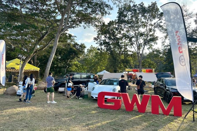 เกรท วอลล์ มอเตอร์ บุกงาน PEPSI Presents Big Mountain Music Festival นำยานยนต์ไฟฟ้าสไตล์แคมป์ปิ้ง อวดโฉมในงาน