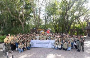 “กลุ่มตรีเพชร” จัดกิจกรรมอนุรักษ์พลังงานและสิ่งแวดล้อม กับโครงการ “Tri Petch Group Saves the Earth” ปลูกต้นไม้ 3,311 ต้น ลดก๊าซคาร์บอนไดออกไซด์ 39,732 กก. Co2/ ปี