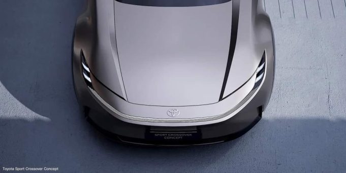 โตโยต้า กำหนดเปิดตัว Toyota Sport Crossover ในปี 2025