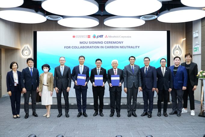 “ตรีเพชรอีซูซุเซลส์” ร่วมมือกับ “มิตซูบิชิคอร์ปอเรชั่น (ประเทศญี่ปุ่น)” และ “ปตท.” เปิดตัวโครงการพัฒนารถยนต์ใช้พลังงานสะอาด