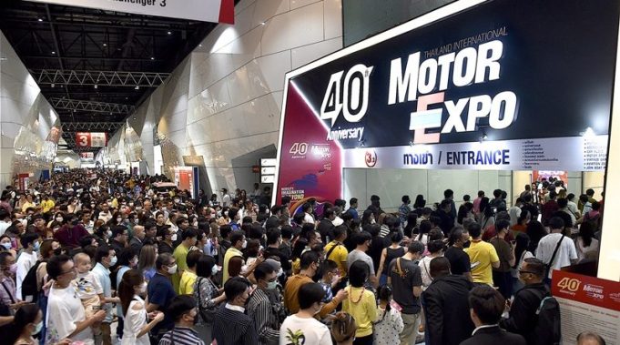 สรุปยอดจองรถยนต์ ในงาน Motor Expo 2023 รวม 54,323 คัน