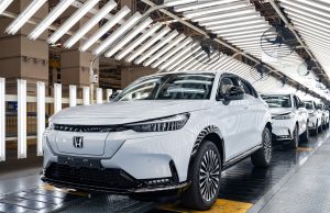 Honda เปิดสายการผลิต Honda e:N1 รถ SUV พลังงานไฟฟ้า 100%