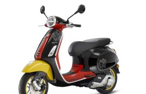เมื่อ Vespa และ Disney จับมือเปิดตัวสกูตเตอร์ อิดิชั่นพิเศษ Disney Mickey Mouse Edition by Vespa