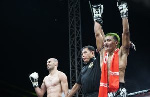 THAI FIGHT 2023 เดือด สะใจคนไทยทั้งประเทศ โดย 3 นักชกไทยคว้าแชมป์ รับถ้วยพระราชทาน พร้อมรับรถ ใหม่! “อีซูซุ ดีแมคซ์ เหนือลิมิต…พิชิตโลก”