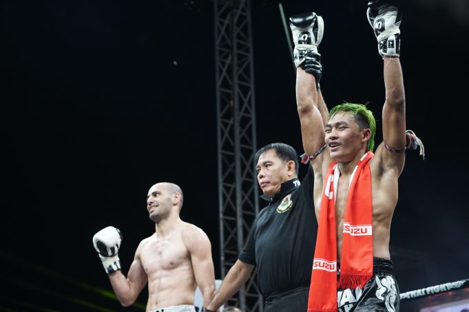 THAI FIGHT 2023 เดือด สะใจคนไทยทั้งประเทศ โดย 3 นักชกไทยคว้าแชมป์ รับถ้วยพระราชทาน พร้อมรับรถ ใหม่! “อีซูซุ ดีแมคซ์ เหนือลิมิต…พิชิตโลก”