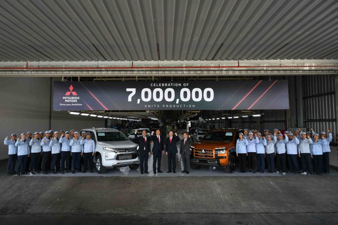 มิตซูบิชิ มอเตอร์ส ประเทศไทย ตอกย้ำความยิ่งใหญ่ ฉลองการผลิตรถยนต์ครบ 7 ล้านคัน
