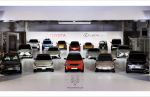 โตโยต้า กับ การขยับตัวเรื่องรถไฟฟ้า