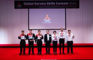 มิตซูบิชิ มอเตอร์ส ประเทศไทย กระหึ่มถึงแดนอาทิตย์อุทัย คว้า 2 รางวัล การแข่งขันทักษะการบริการระดับโลก “Global Service Skills Contest 2024”