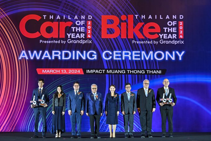 มิตซูบิชิ มอเตอร์ส ประเทศไทย คว้า 4 รางวัล Car of the Year 2024