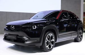 มาสด้าเผยเทคโนโลยีแห่งอนาคตรถยนต์ไฟฟ้าพลังโรตารี่ Mazda MX-30 e-SKYACTIV R-EV