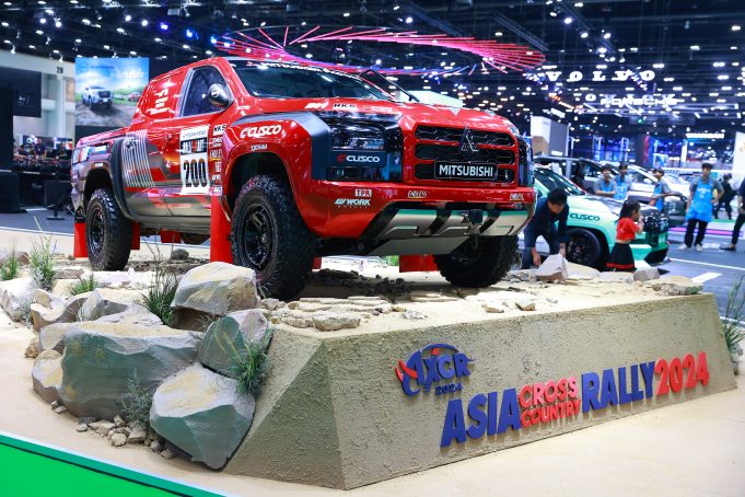 กระบะสวยๆ จากค่ายมิตซูบิชิ