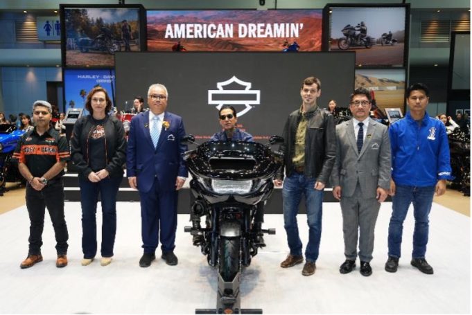 HARLEY-DAVIDSON® เปิดตัวรถมอเตอร์ไซค์ ใหม่ล่าสุดปี 2024 ชูไฮไลท์ รุ่น CVO™ Road Glide™ ST ราคาเริ่มต้น 3,153,500 บาท