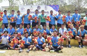 รักบี้ฟุตบอล กทม. คว้า 1 ทอง 1 เงิน ศึกกีฬาเยาวชน”ราชบุรีเกมส์”