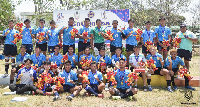 รักบี้ฟุตบอล กทม. คว้า 1 ทอง 1 เงิน ศึกกีฬาเยาวชน”ราชบุรีเกมส์”