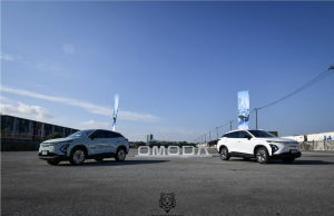 โอโมดา อุ่นเครื่องชวนชาวไทย ทดลองขับ OMODA C5 EV ครั้งแรก