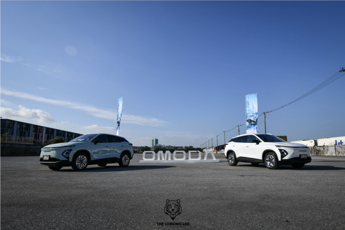โอโมดา อุ่นเครื่องชวนชาวไทย ทดลองขับ OMODA C5 EV ครั้งแรก