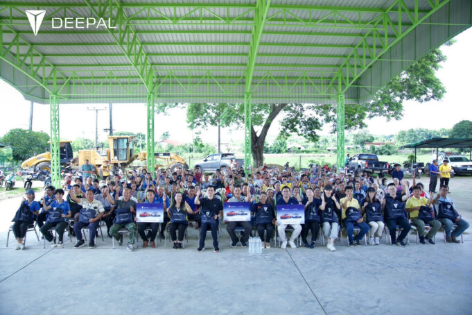 CHANGAN Thailand ร่วมส่งกำลังใจและส่งมอบถุงยังชีพให้แก่ผู้ประสบอุทกภัยทางภาคเหนือ พร้อมแคมเปญ “DEEPAL WithU” ด้วย 3 บริการช่วยเหลือพิเศษ และ 3 บริการยกระดับประทับใจ