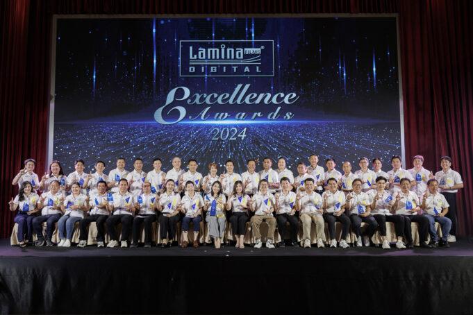 “ลามิน่า” รวมพลังตัวแทนทั่วไทยในงานประชุมใหญ่ พร้อมมอบรางวัล Lamina Excellence Awards 2024