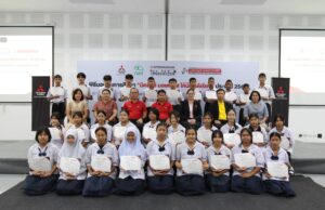 ‘มิตซูบิชิ มอเตอร์ส ให้น้องได้เรียน’ เดินหน้าเข้าสู่ปีที่ 5 มอบ 100 ทุน ให้แก่เยาวชนไทย ส่งเสริมความเสมอภาคทางการศึกษา