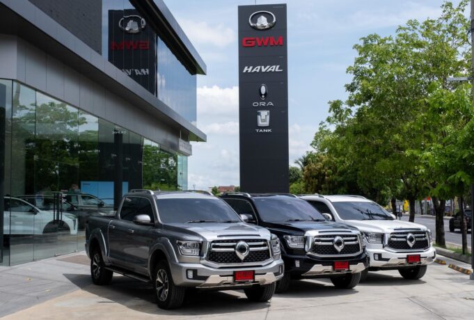 เกรท วอลล์ มอเตอร์ เปิดตัว GWM POER SAHAR HEV รถกระบะไฮบริดรุ่นแรกในไทย จัดเต็มทั้งพลังและเทคโนโลยี!