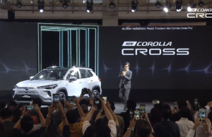 เปลี่ยนเพื่ออนาคต! Toyota Corolla CROSS 2024 กับแบตเตอรี่ Li-ion