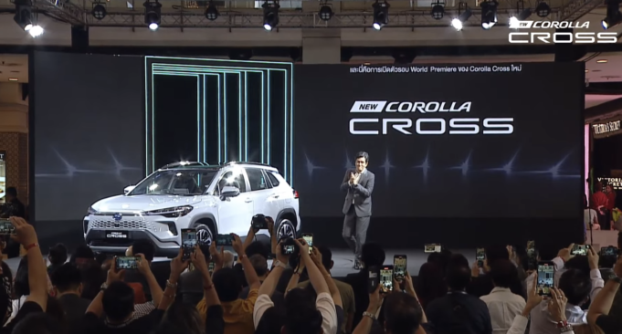 เปลี่ยนเพื่ออนาคต! Toyota Corolla CROSS 2024 กับแบตเตอรี่ Li-ion