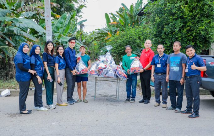 มิตซูบิชิ มอเตอร์ส ประเทศไทย เดินหน้าส่งต่อธารน้ำใจช่วยเหลือผู้ประสบภัยน้ำท่วม จังหวัดยะลา มิตซูบิชิ มอเตอร์ส ประเทศไทย ส่งธารน้ำใจช่วยเหลือผู้ประสบภัยน้ำท่วม จ.ยะลา