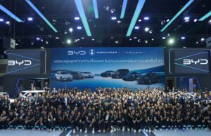 BYD และ DENZA ปลื้มกระแสตอบรับท่วมท้น ยอดจองพุ่ง 7,615 คันในงาน Motor Expo พร้อมเผยแนวโน้มตลาด EV ไทยปี 2025 BYD & DENZA ขอบคุณกระแสตอบรับล้นหลาม