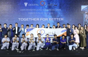 CHANGAN ยกระดับบริการลูกค้าพรีเมียม เปิดตัวแบรนด์ DEEPAL “WithU” ในประเทศไทย! CHANGAN ยกระดับบริการลูกค้าพรีเมียม เปิดตัวแบรนด์ DEEPAL “WithU” ในประเทศไทย!