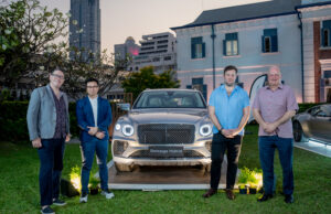 เบนท์ลีย์ แบงค็อก ร่วมกับ หอการค้าอังกฤษ – ไทย จัดแสดง Bentayga Hybrid กับเสน่ห์และความหรูหราแบบฉบับยนตรกรรมอังกฤษในงาน BCCT Life & Style Garden Party 2025 เบนท์ลีย์ แบงค็อก ร่วมกับ หอการค้าอังกฤษ – ไทย จัดแสดง Bentayga Hybrid