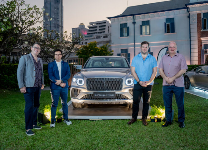 เบนท์ลีย์ แบงค็อก ร่วมกับ หอการค้าอังกฤษ – ไทย จัดแสดง Bentayga Hybrid กับเสน่ห์และความหรูหราแบบฉบับยนตรกรรมอังกฤษในงาน BCCT Life & Style Garden Party 2025 เบนท์ลีย์ แบงค็อก ร่วมกับ หอการค้าอังกฤษ – ไทย จัดแสดง Bentayga Hybrid