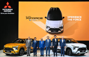 มิตซูบิชิ มอเตอร์ส ประเทศไทย เปิดตัว ฟูลไฮบริดสุดล้ำสมัย 2 รุ่นใหม่ล่าสุด‘ออล-นิว มิตซูบิชิ เอ็กซ์ฟอร์ส เอชอีวี’ และ ‘มิตซูบิชิ เอ็กซ์แพนเดอร์ เอชอีวี เพลย์’พร้อมแคมเปญพิเศษ ที่งานบางกอก อินเตอร์เนชั่นแนล มอเตอร์โชว์ ครั้งที่ 46 มิตซูบิชิ มอเตอร์ส ประเทศไทย ชวนสัมผัสยนตรกรรมฟูลไฮบริดสุดล้ำสมัย 2 รุ่นใหม่ล่าสุด‘ออล-นิว มิตซูบิชิ เอ็กซ์ฟอร์ส เอชอีวี’ และ ‘มิตซูบิชิ เอ็กซ์แพนเดอร์ เอชอีวี เพลย์’พร้อมแคมเปญพิเศษ ที่งานบางกอก อินเตอร์เนชั่นแนล มอเตอร์โชว์ ครั้งที่ 46