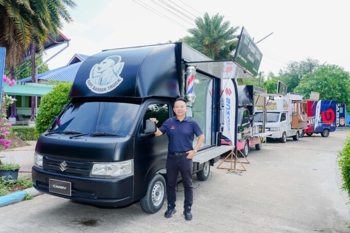 ซูซูกิ ตอกย้ำความอเนกประสงค์ SUZUKI CARRY ซูซูกิ ตอกย้ำความอเนกประสงค์ SUZUKI CARRY