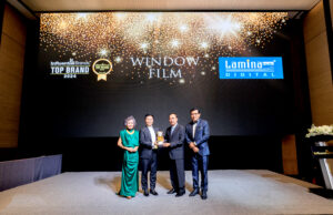 Lamina คว้ารางวัล TOP Influential Brand ตอกย้ำความสำเร็จสุดยอดฟิล์มกรองแสงอันดับ 1