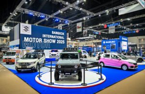 ซูซูกิ ยกระดับธุรกิจเคลื่อนที่! พบ CARRY ซูเปอร์มาร์เก็ต SWIFT สปอร์ตแฮทช์แบ็กรุ่นยอดนิยมในงานบางกอกมอเตอร์โชว์. ชูแคมเปญ SUZUKI WORRY FREE PROGRAM พร้อมโปรโมชันผ่อนยาวสูงสุด 99 เดือน หรือผ่อนเริ่มต้นเพียง 2,999 บาท