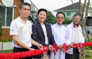 บางจาก บลูมมิ่ง เทลส์ @พุทธมณฑลสาย 3 เปิดโครงการ ACT Shuttle Bus ลดปัญหาการจราจร