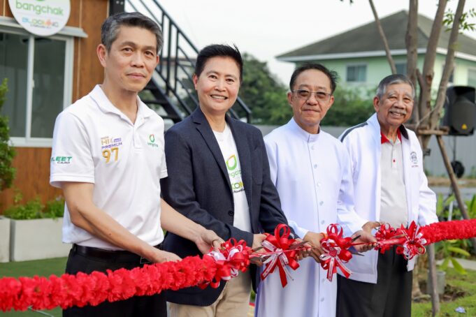 บางจาก บลูมมิ่ง เทลส์ @พุทธมณฑลสาย 3 เปิดโครงการ ACT Shuttle Bus ลดปัญหาการจราจร