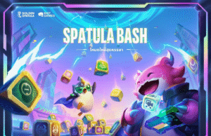 Golden Spatula ต้อนรับเดือน ก.ค. ด้วยโหมดใหม่สุดตึง “Spatula Bash”สกินธีม Arcade สุดพิเศษ และกิจกรรมอีกมากมาย ไปสนุกกันเลย!