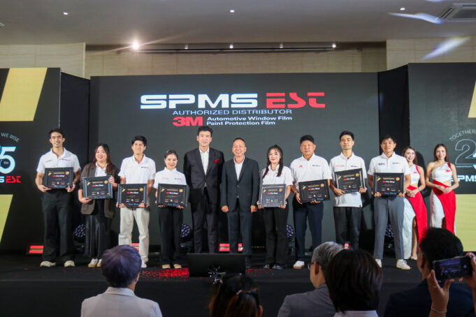 SPMS EST ฉลองครบรอบ 25 ปี เปิดตัว “เบียร์ ใบหยก” แบรนด์แอมบาสเดอร์ฟิล์มกรองแสง 3M พร้อมยกระดับประสบการณ์ด้วยเครือข่าย 3M PRO SHOP