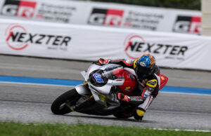 ศึกสองล้อประเทศไทย ควอลิฟายเดือด! “แสตมป์” คืนฟอร์มทวงโพลรุ่นใหญ่ NEXZTER BRIC Superbike สนาม 3