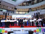 กกท. จัดใหญ่ “Together We Rise” เปิดตัวผู้สนับสนุนซีเกมส์ ครั้งที่ 33 และอาเซียนพาราเกมส์ ครั้งที่ 13 ตอกย้ำศักยภาพเจ้าภาพไทย