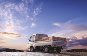 รถสร้างอาชีพตัวจริง! SUZUKI CARRY