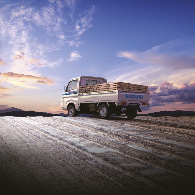 รถสร้างอาชีพตัวจริง! SUZUKI CARRY