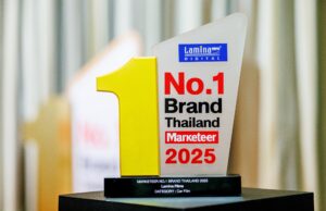 🚘✨ ลามิน่าฟิล์ม ครองบัลลังก์ “No.1 Brand” ต่อเนื่อง 10 ปีซ้อน สะท้อนอนาคตตลาดฟิล์มกรองแสงไทย