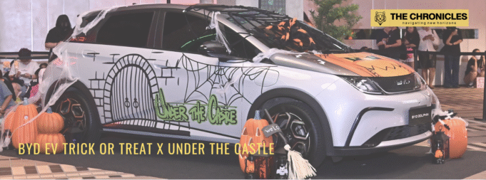 🎃👻 BYD และ RÊVER ชวนสัมผัส “ความสยองไฟฟ้า” กับกิจกรรม BYD EV Trick or Treat x Under The Castle! ⚡🚗