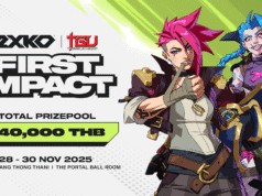 เตรียมปะทะเดือด! 2XKO First Impact เปิดฉากศึก TGU2025 — ชิงเงินรางวัลรวม 240,000 บาท! สมัครได้วันนี้–7 พ.ย. เท่านั้น