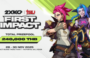 เตรียมปะทะเดือด! 2XKO First Impact เปิดฉากศึก TGU2025 — ชิงเงินรางวัลรวม 240,000 บาท! สมัครได้วันนี้–7 พ.ย. เท่านั้น
