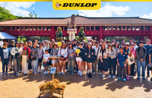 DUNLOP จัดทริป พาร้านค้าตัวแทนจำหน่ายสัมผัสมนต์เสน่ห์แห่งเกาะ OKINAWA