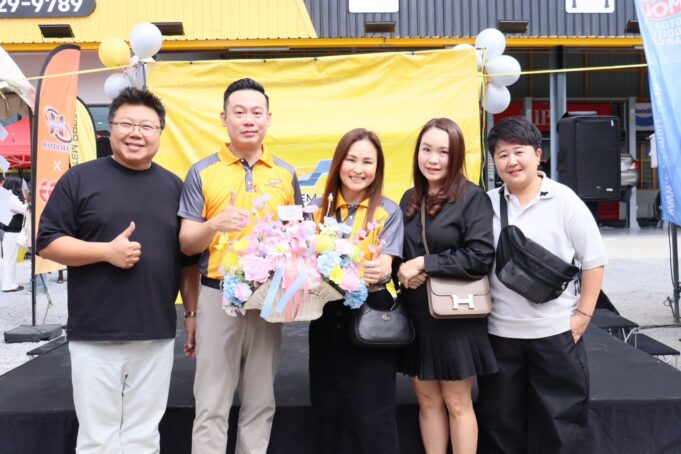 บริษัท ซิสเท็ม พาร์สท์ จำกัด (SYSTEM PARTS – STP) ผู้นำด้านอะไหล่และศูนย์บริการรถยนต์ครบวงจรเดินหน้าขยายสาขาใหม่ “STP สาขาท่าอิฐ”