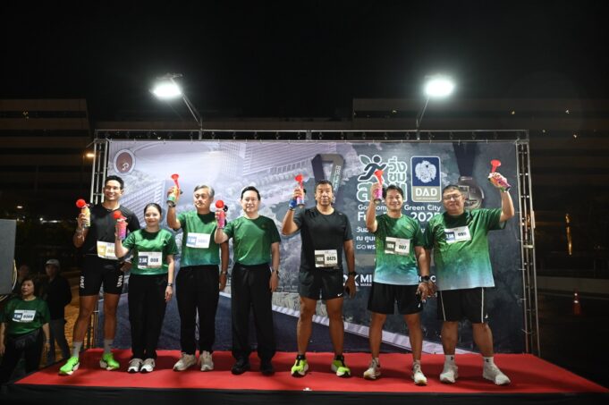 “เกรท วรินทร” นำทัพคนรักสุขภาพ ร่วมวิ่งมินิมาราธอน “วิ่งชมสวน” บนพื้นที่สีเขียว 138 ไร่ ศูนย์ราชการแจ้งวัฒนะวันที่ 14 ธันวาคม
